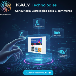 Consultoría Estratégica en E-commerce y Digitalización.