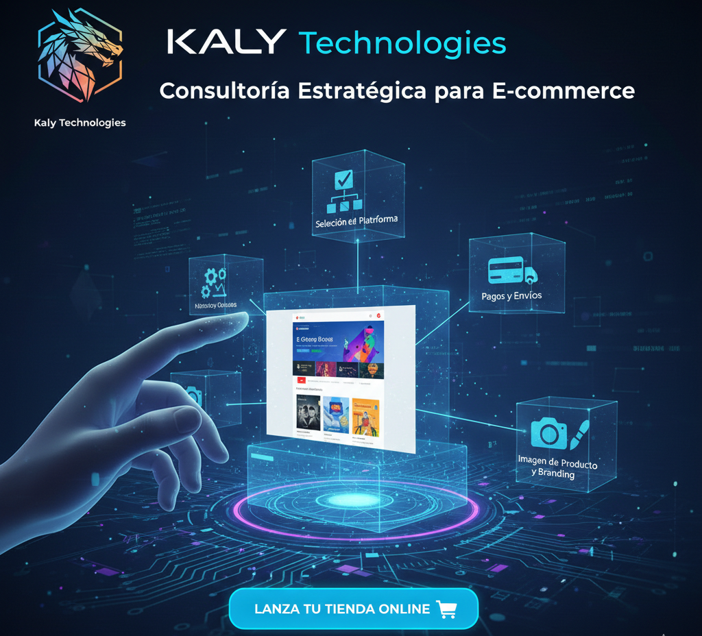 Consultoría Estratégica en E-commerce y Digitalización.