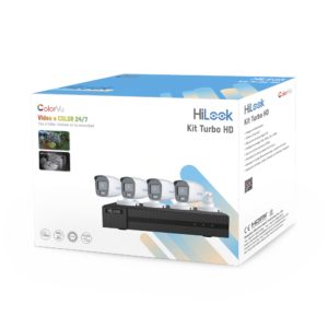 Kit de 4 Cámaras Hilook