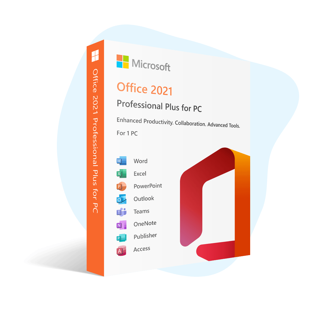 Office 2021 Professional Plus para 1 PC