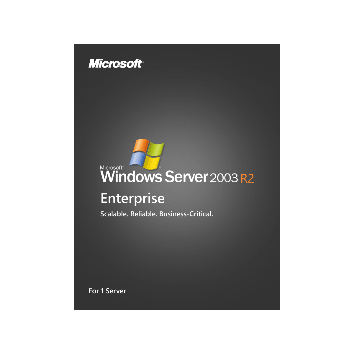 Windows Server 2003 R2 Enterprise