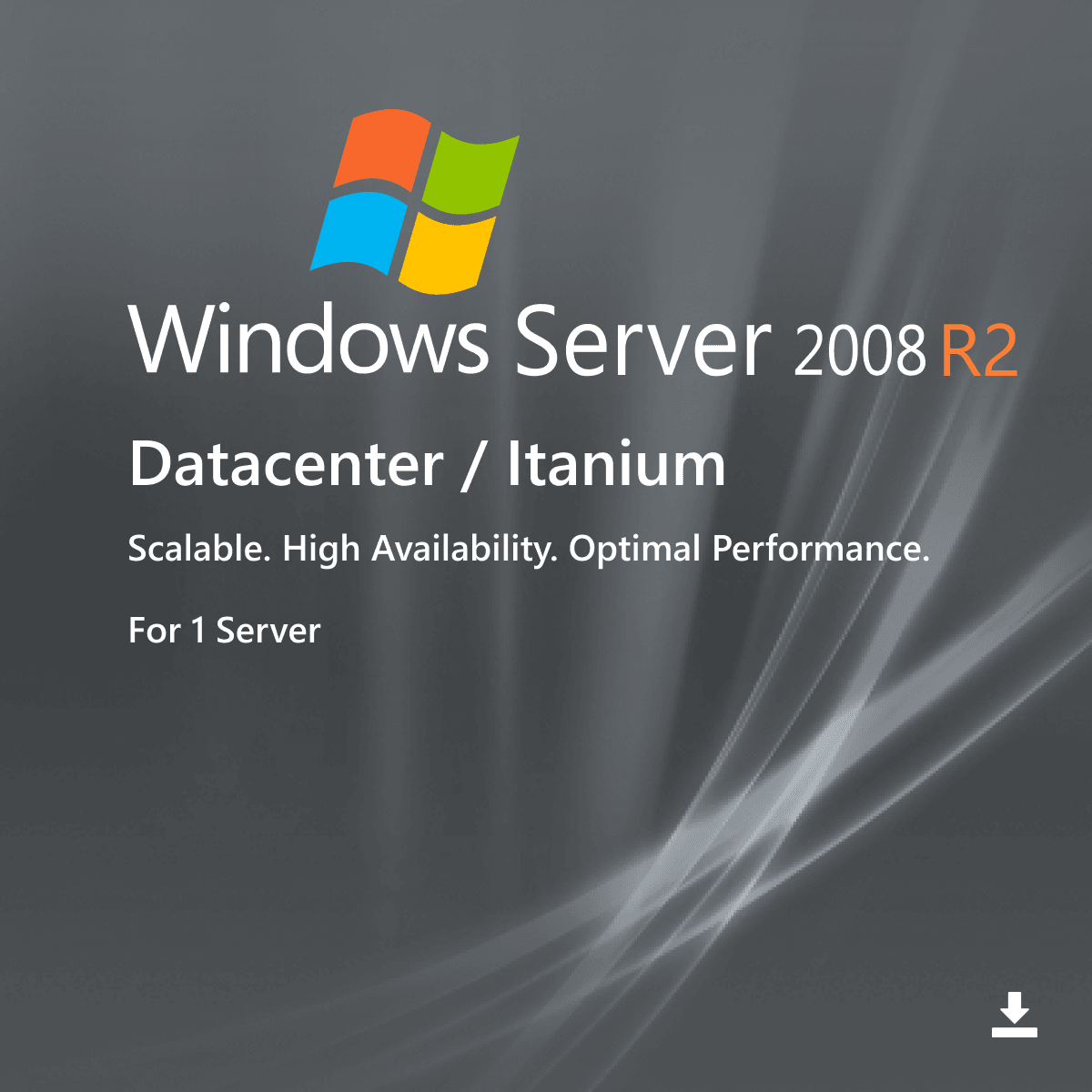 Windows Server 2008 R2 Datacenter / Itanium - Imagen 2