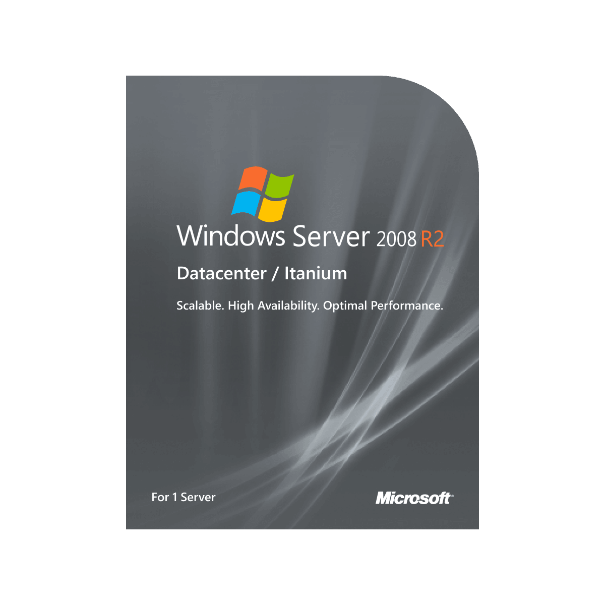 Windows Server 2008 R2 Datacenter / Itanium