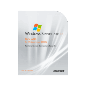 RDS CALs for Windows Server 2008 R2 [20 Devices]