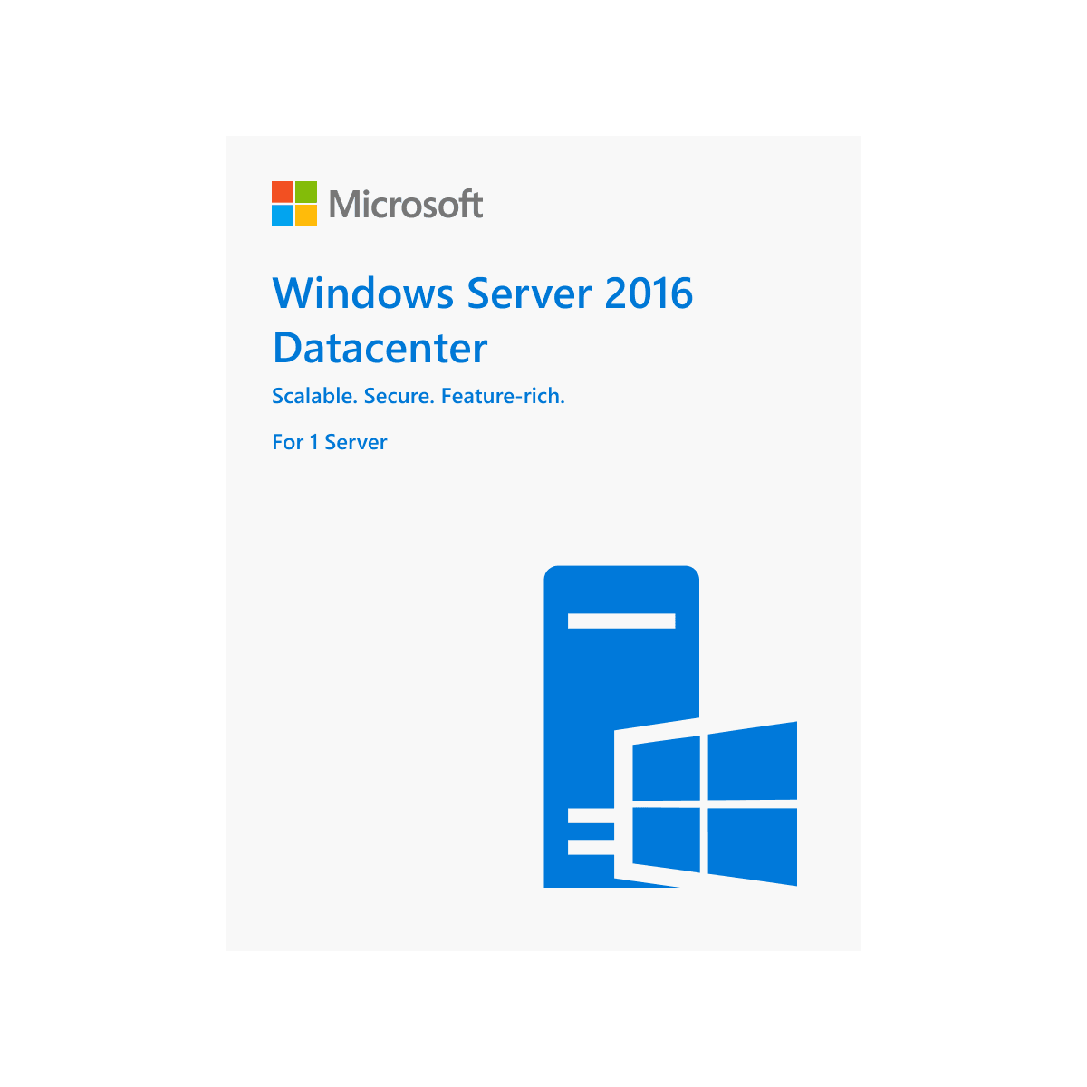 Windows Server 2016 Datacenter
