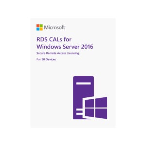RDS CALs for Windows Server 2016 [50 Devices]