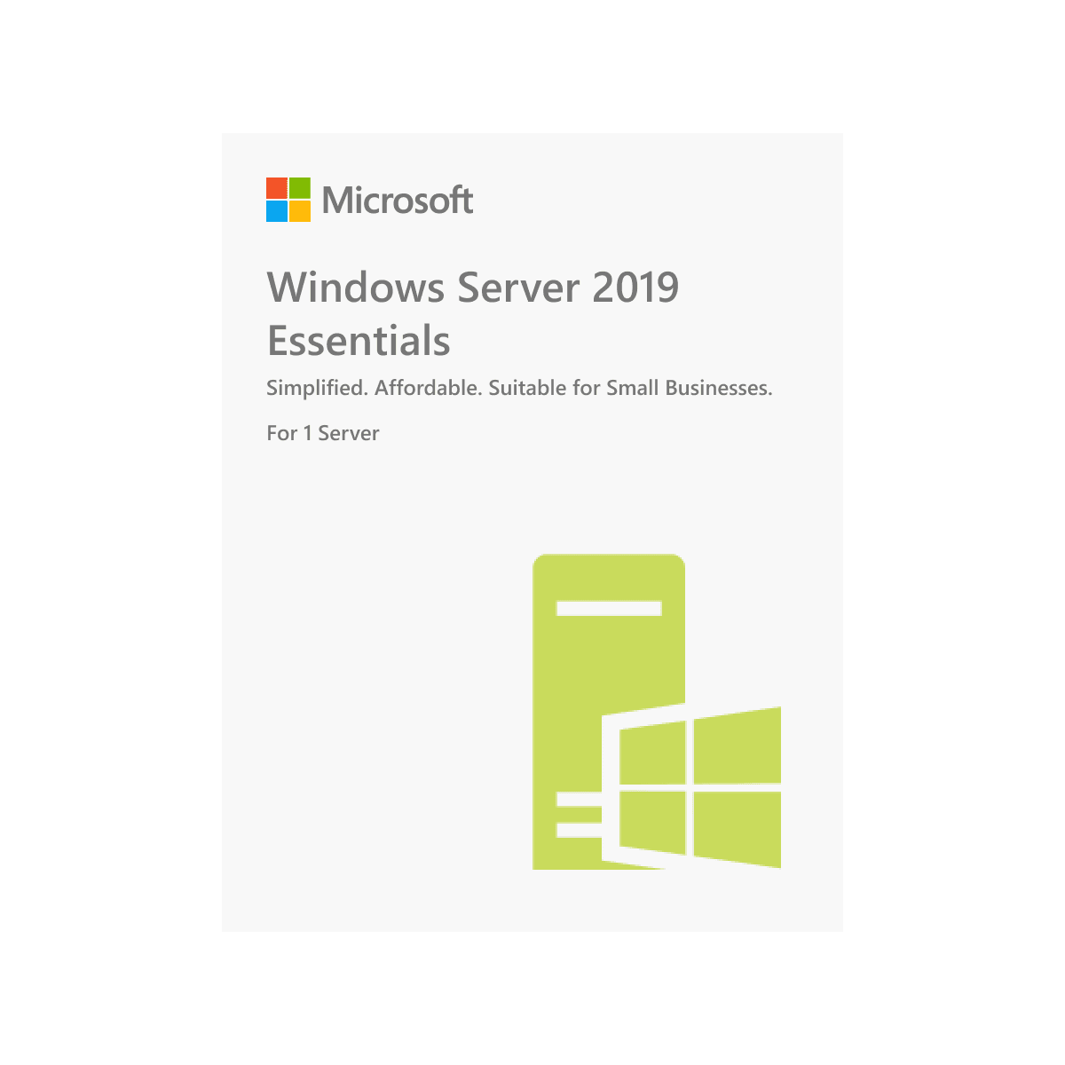 Windows Server 2019 Essentials