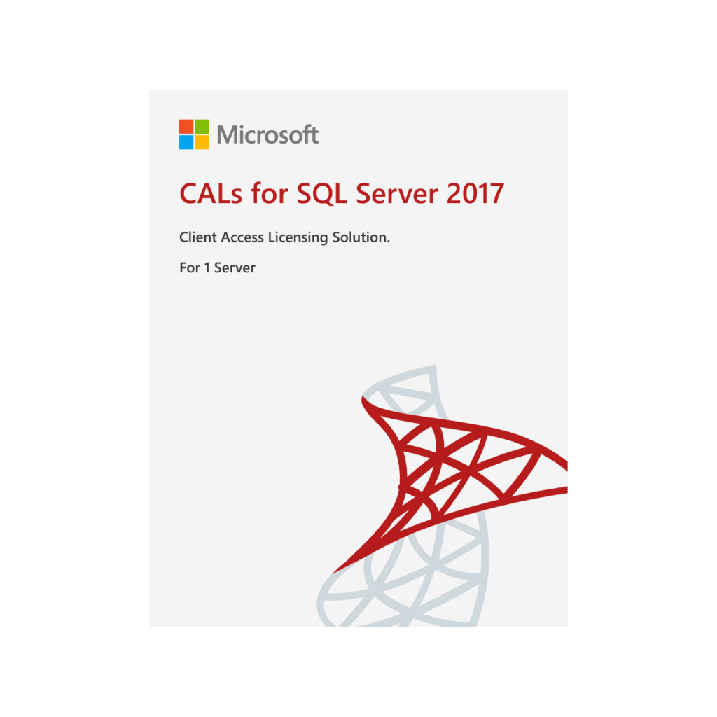 CALs for SQL Server 2017 [150]