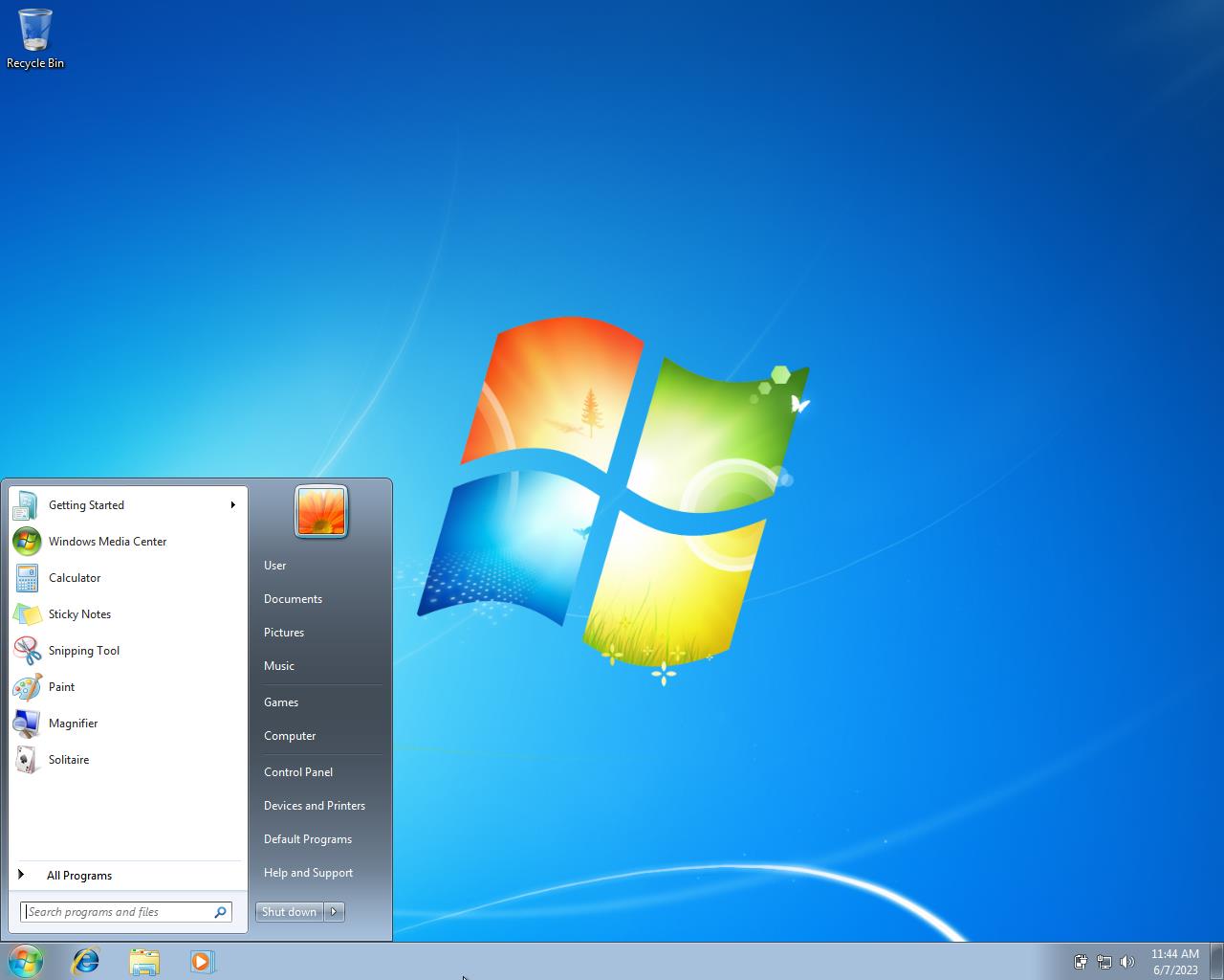 Windows 7 Professional - Imagen 2