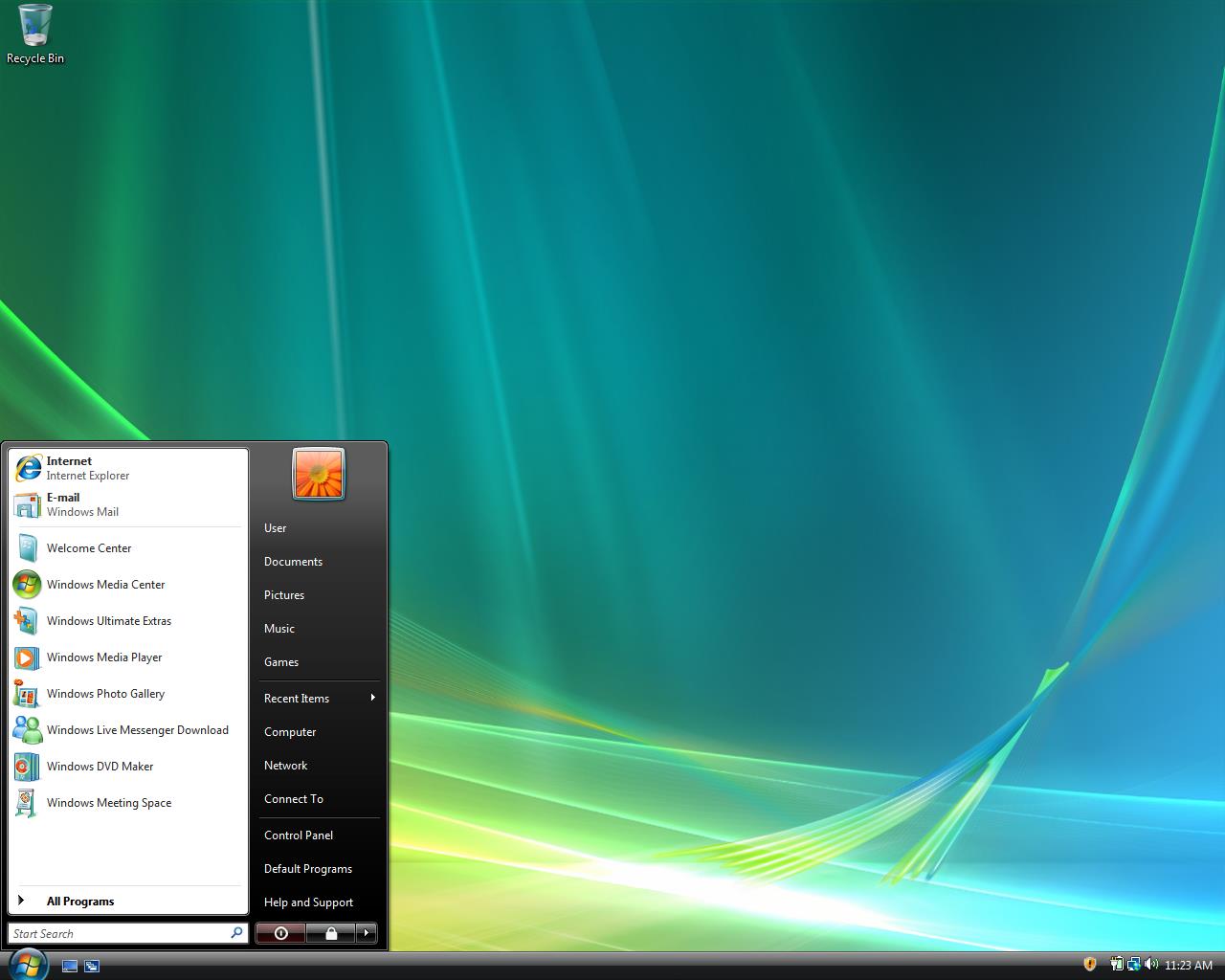Windows Vista Home Basic - Imagen 2