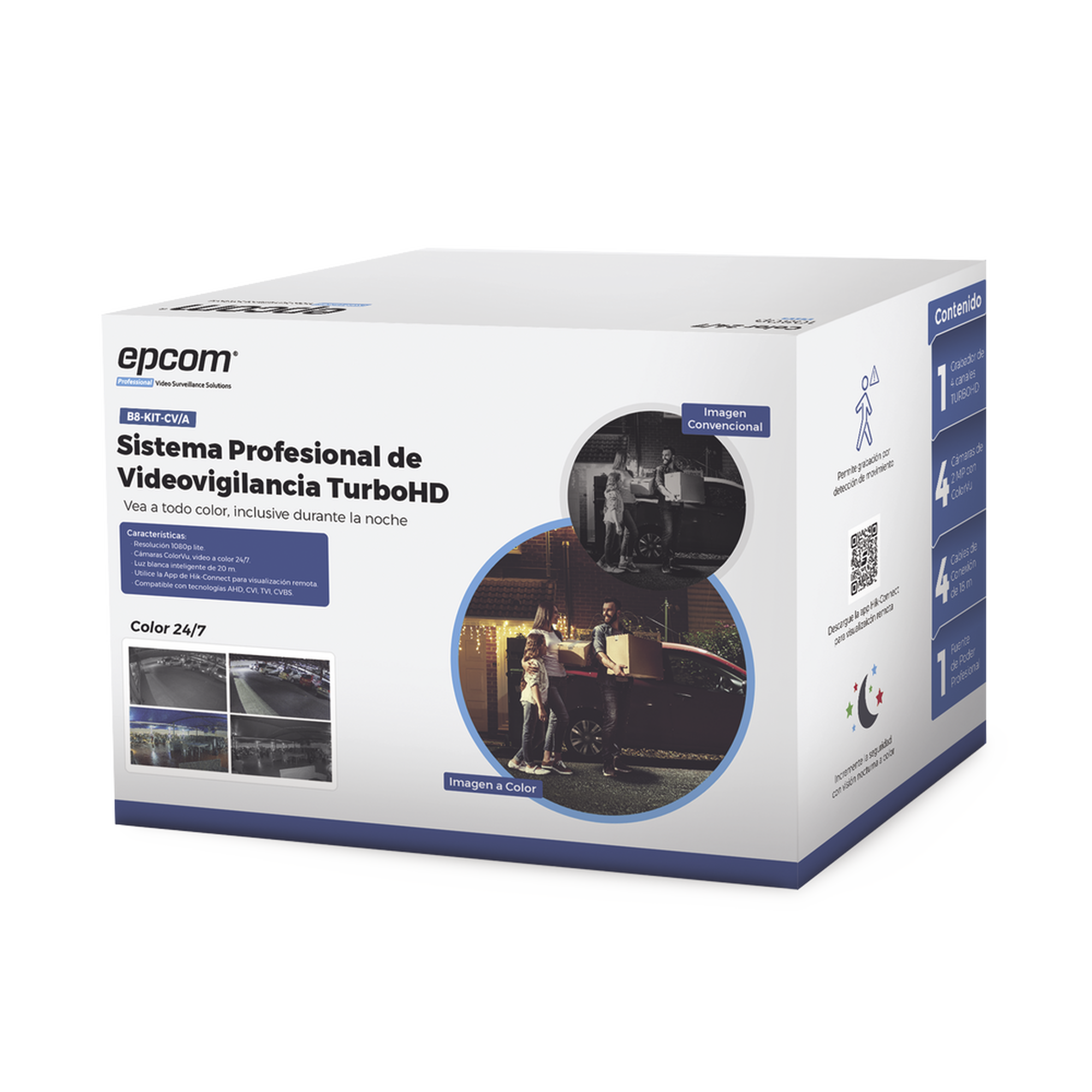 Kit 8 Cámaras Epcom - Imagen 2