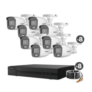 Kit 8 Cámaras Epcom