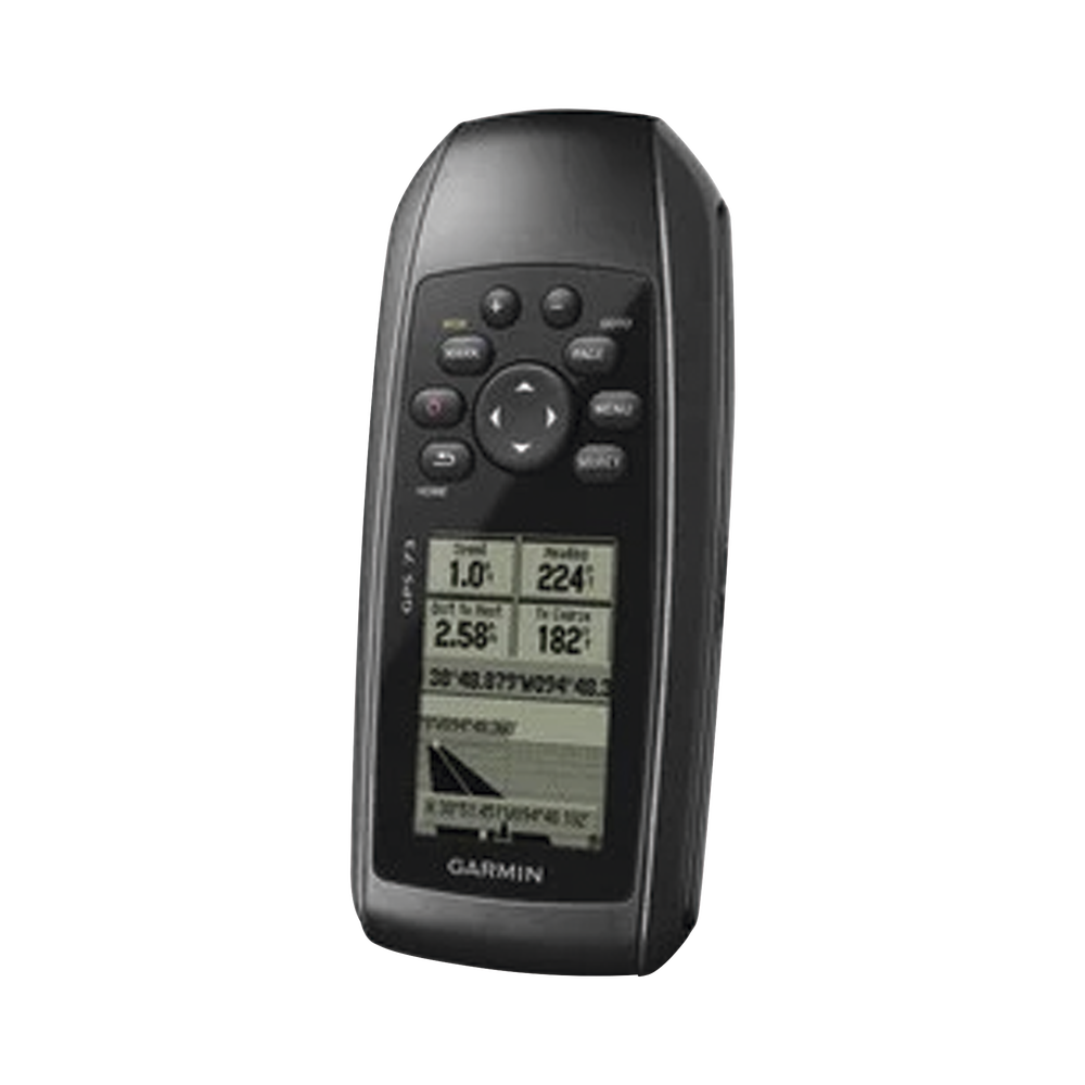 GPSMAP 73 Portátil / Pantalla LCD 4 Niveles de Gris / Resolución 128 x 160 Píxeles / Autonomía +18 Horas / Resistencia al Agua IPX7 / Receptor de Alta Sensibilidad / 1000 Waypoints / 100 Tracks / Flotante / Calendario de Caza y - Imagen 3