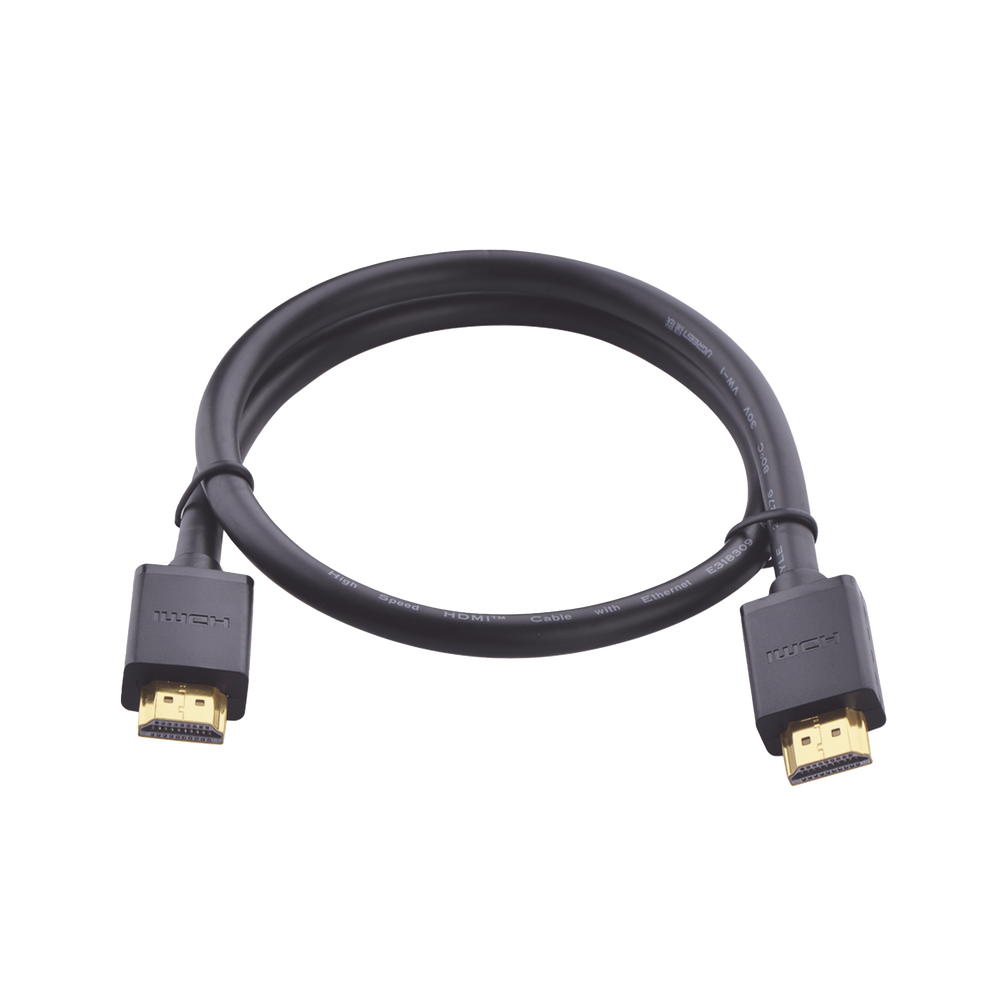 Cable HDMI 2.0 4K@60Hz | 1 Metro (3.28 Pies) | HDR | 3D | HEC (Canal Ethernet HDMI) | ARC (Canal de Retorno de Audio | Color Profundo de 48 Bits | Audio de 32 Canales | HDCP | Dolby True HD 7.1 | 18 Gbps | Múltiple Blindaje | Calidad Premium. - Imagen 3
