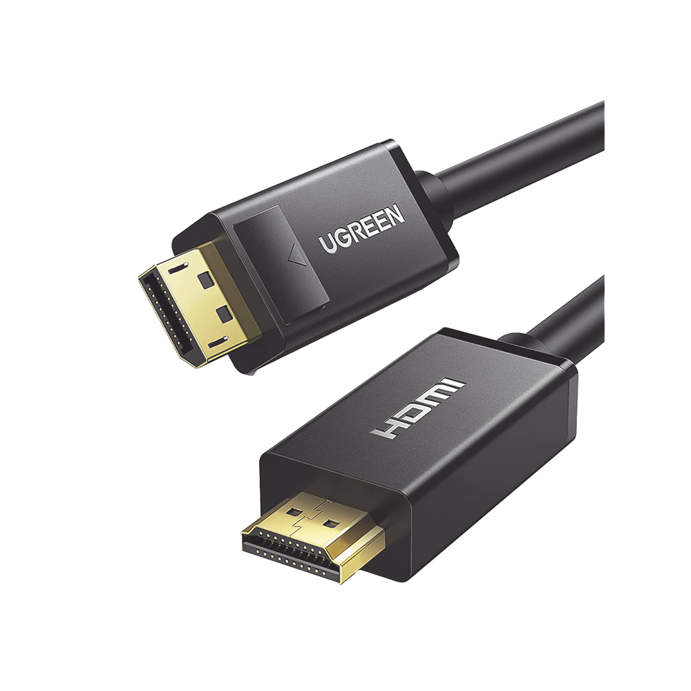 Cable DP Macho a HDMI Macho / Longitud 3 Metros (9.84 Pies) / Soporta 4K@30Hz / Soporta 3D / Cobre EstaÑado 28AWG / Blindaje Interno MÚltiple / TransmisiÓn Unidireccional / BotÓn de LiberaciÓn / Chip de Última GeneraciÓn