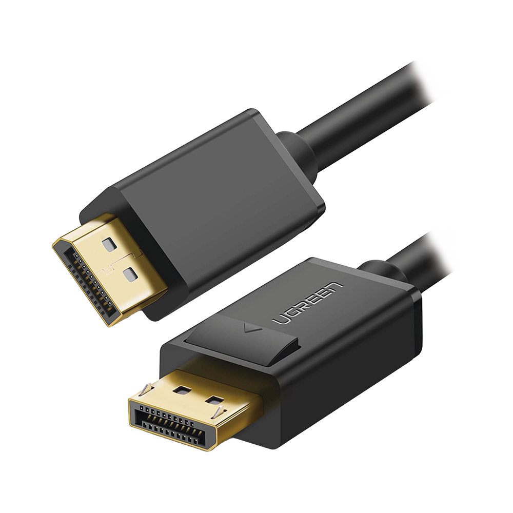 Cable DisplayPort 1.2 Macho a Macho | Longitud 1.50 Metros (4.92 Pies) | Versión DP1.2 | Soporta 4K@60Hz; 2K@144Hz | Soporta 3D | Color Profundo de 8 y 10 Bits | Blindaje Interno Múltiple | Cobre Estañado 28AWG | Botón de Liberación