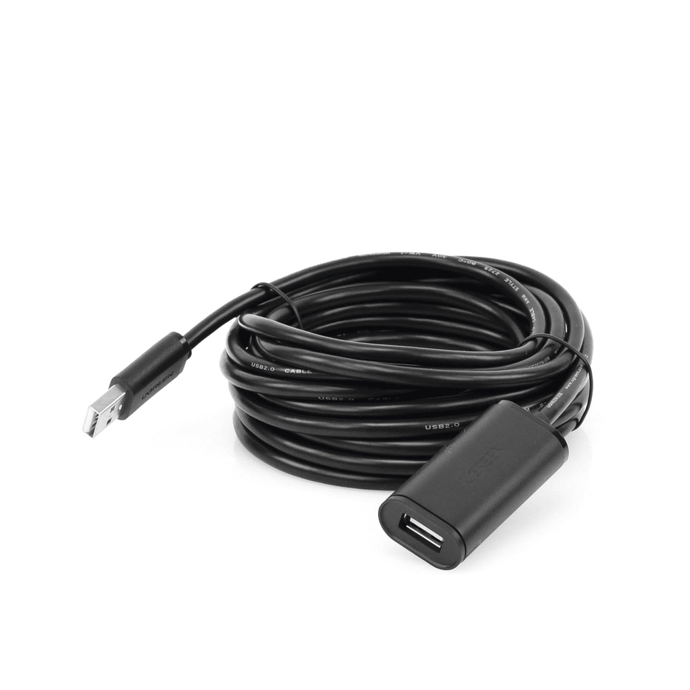 Cable de Extensión Activo USB 2.0 / 5 Metros / Macho-Hembra / Booster individual FE1.1S incorporado / Velocidad de hasta 480 Mbps / Ideal para impresoras, consolas , Webcam, etc. - Imagen 4