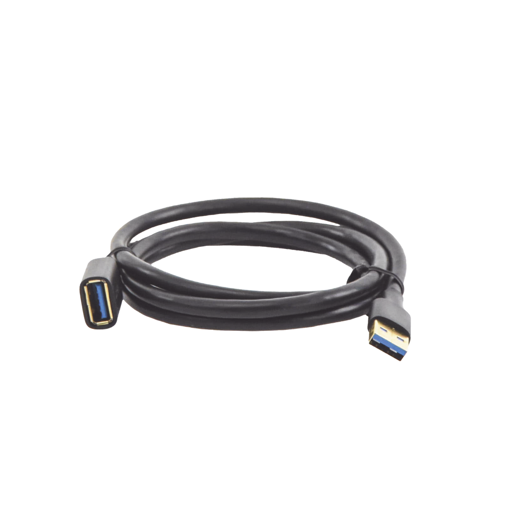 Cable Extensor USB 3.0 / 1 Metro / Macho-Hembra / 5 Gbps / Ultra Durabilidad / Núcleo de cobre estañado 28/22 AWG / Blindaje interior múltiple / Ideal para teclado, mouse , etc. - Imagen 3