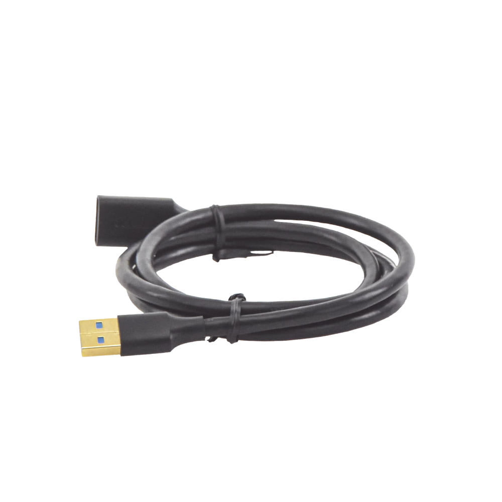 Cable Extensor USB 3.0 / 1 Metro / Macho-Hembra / 5 Gbps / Ultra Durabilidad / Núcleo de cobre estañado 28/22 AWG / Blindaje interior múltiple / Ideal para teclado, mouse , etc. - Imagen 4