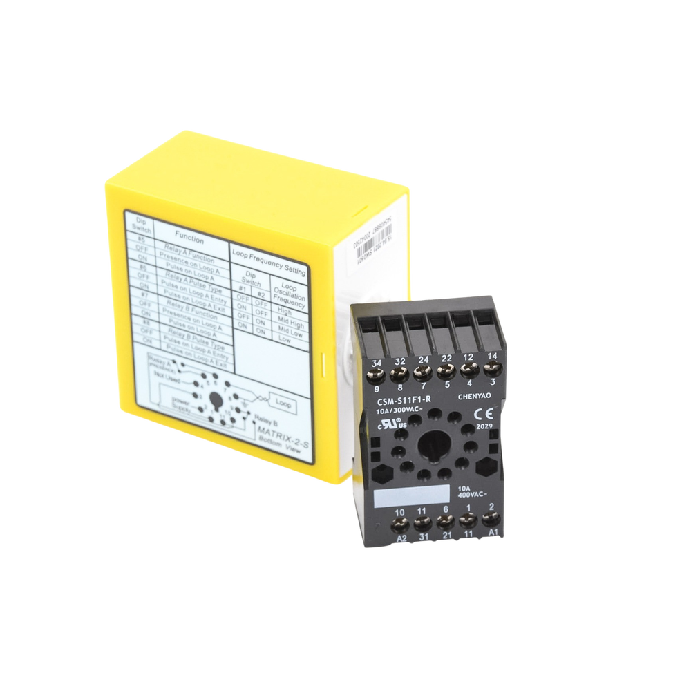 Sensor de Masa Mono Canal / Ideal para Automatización de Barreras Vehiculares - Imagen 7