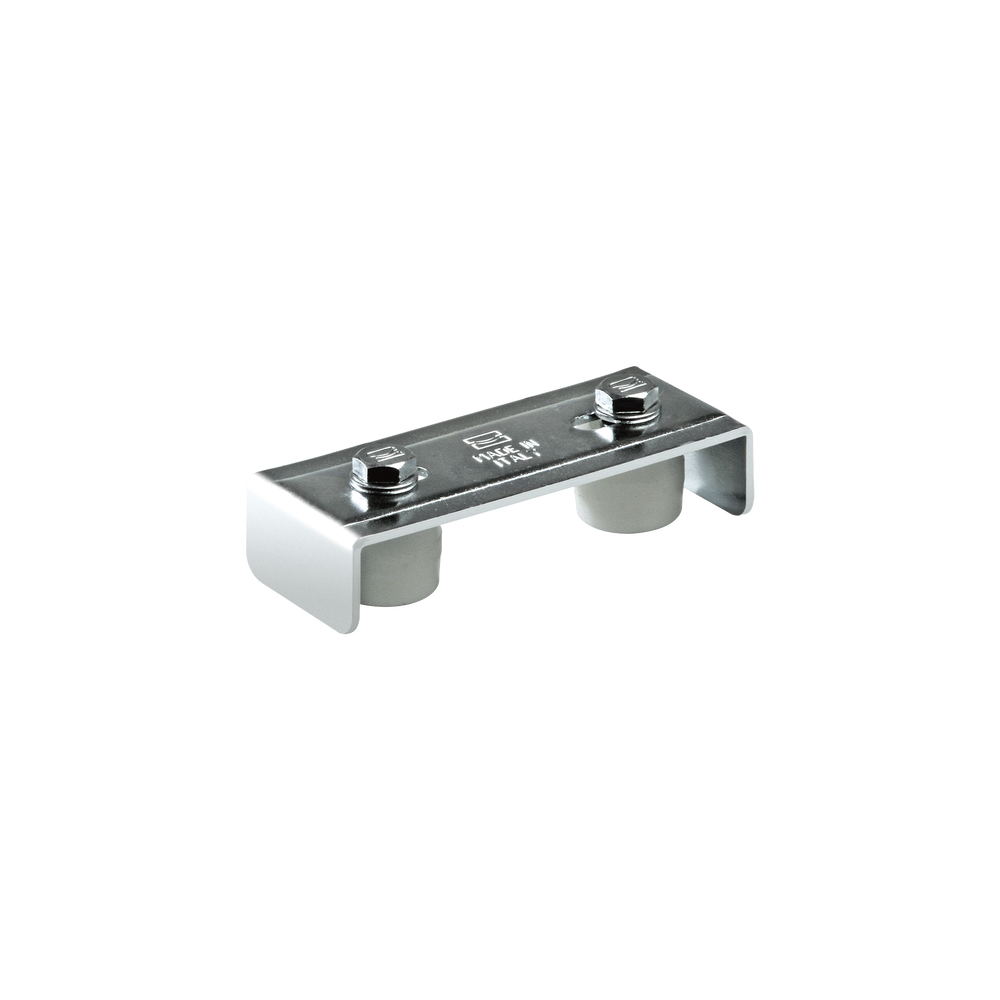Placa Guía Ajustable Para Puertas Corredizas / Ajustable de 30 mm a 60 mm