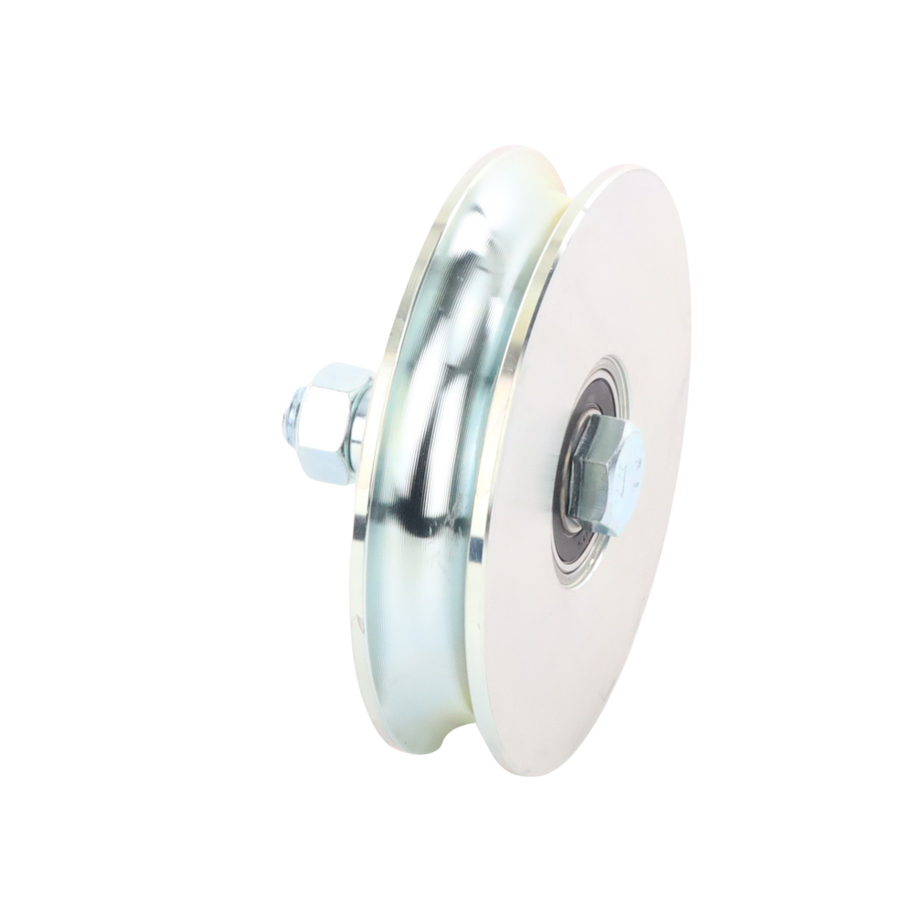 Rueda de 14 cm SIN Soporte / Soporta hasta 550 kg / Canal Tipo "U" - Imagen 3