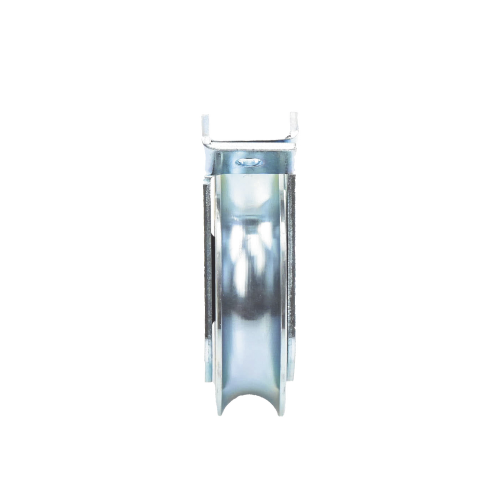 338 - Rueda de 12 cm / Capacidad Para Puertas de Hasta 400 kg / Canal Tipo "U" - Imagen 3