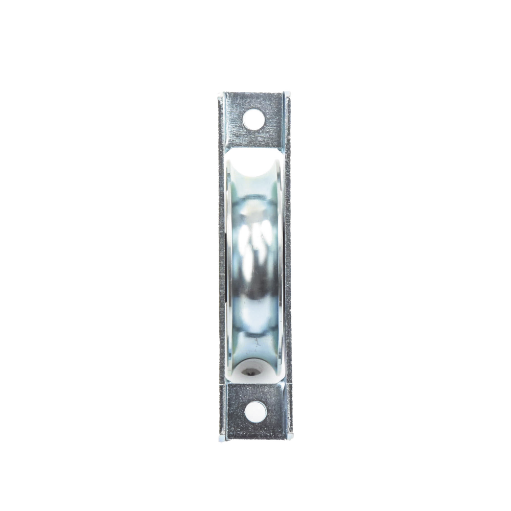 338 - Rueda de 12 cm / Capacidad Para Puertas de Hasta 400 kg / Canal Tipo "U" - Imagen 5