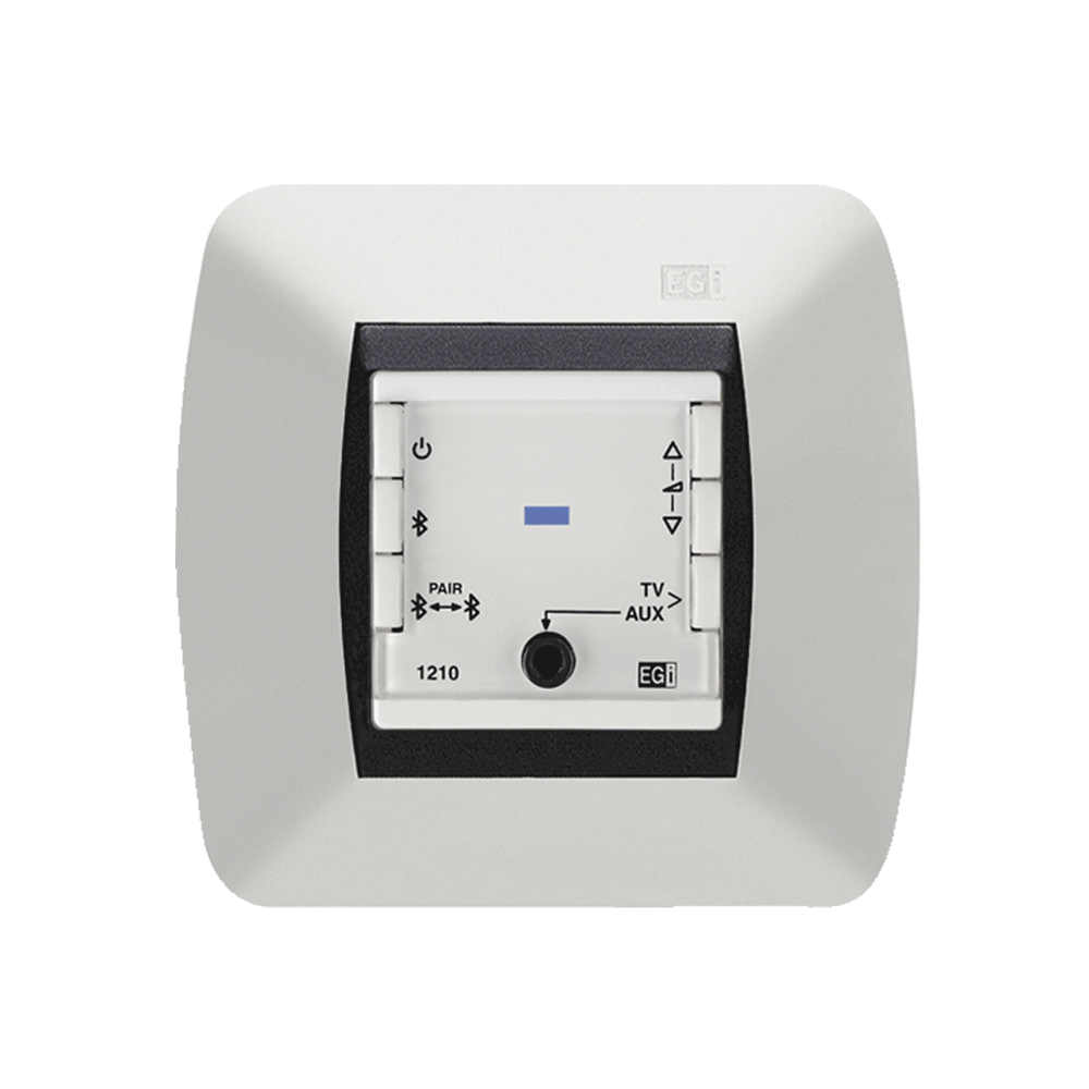 Mando Bluetooth | Entrada AUX/TV | Amplificador 2+2W | 16&Omega; | 110-230VCA