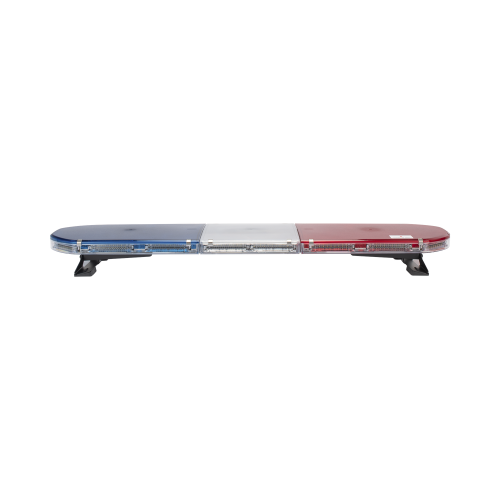 Torreta 47" Serie 16 con 300 LEDs, Dual Color,  frente: Rojo/Blanco, Azul/Blanco, trasero: Rojo/Ámbar, Azul/Ámbar