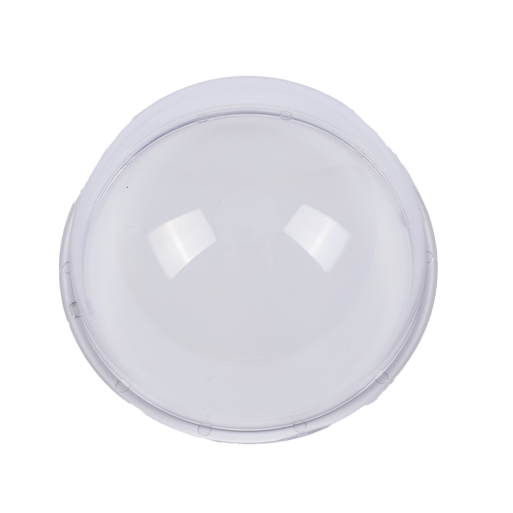 Burbuja Transparente para Domos Fijos IP / HIKVISION / Soporta IP66 / IK10 / DS-2CD1143G2-I(UF) / DS-2CE57D3T-VPITF / DS-2CD2123G2-I / DS-2CD1143G0-I / IPC-D121H(C) / DS-2CD1143G2-I(UF) - Imagen 4