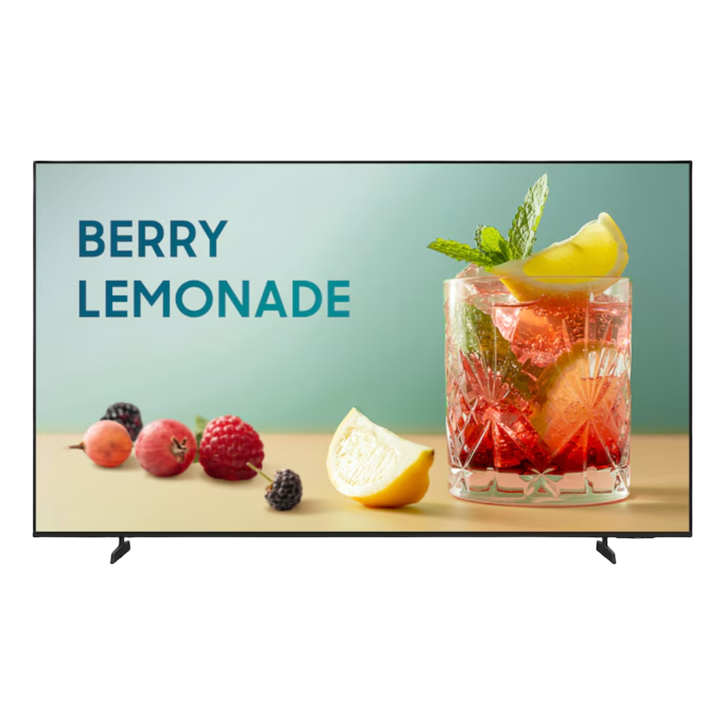 Television para negocios de 75" Resolucion UHD 4K (3840x2160p) / Tizen / Entradas de Video HDMI / Bocinas Integradas / WIFI 5 / eARC.