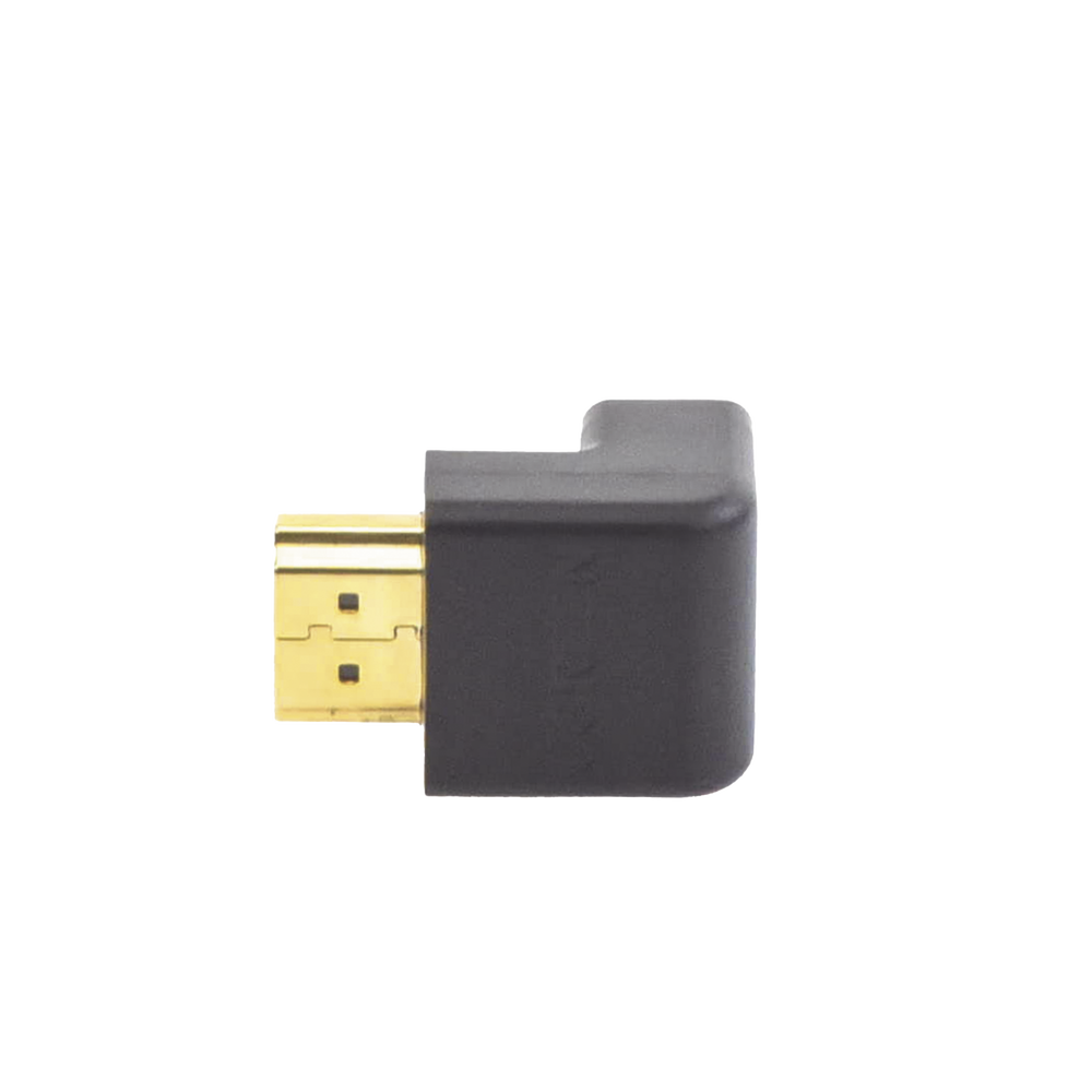 Adaptador HDMI de 90 Grados Macho a Hembra / Hacia Arriba / HDMI 2.0 4K@60Hz / Proporciona Flexibilidad Sin Doblar los Cables HDMI - Imagen 4