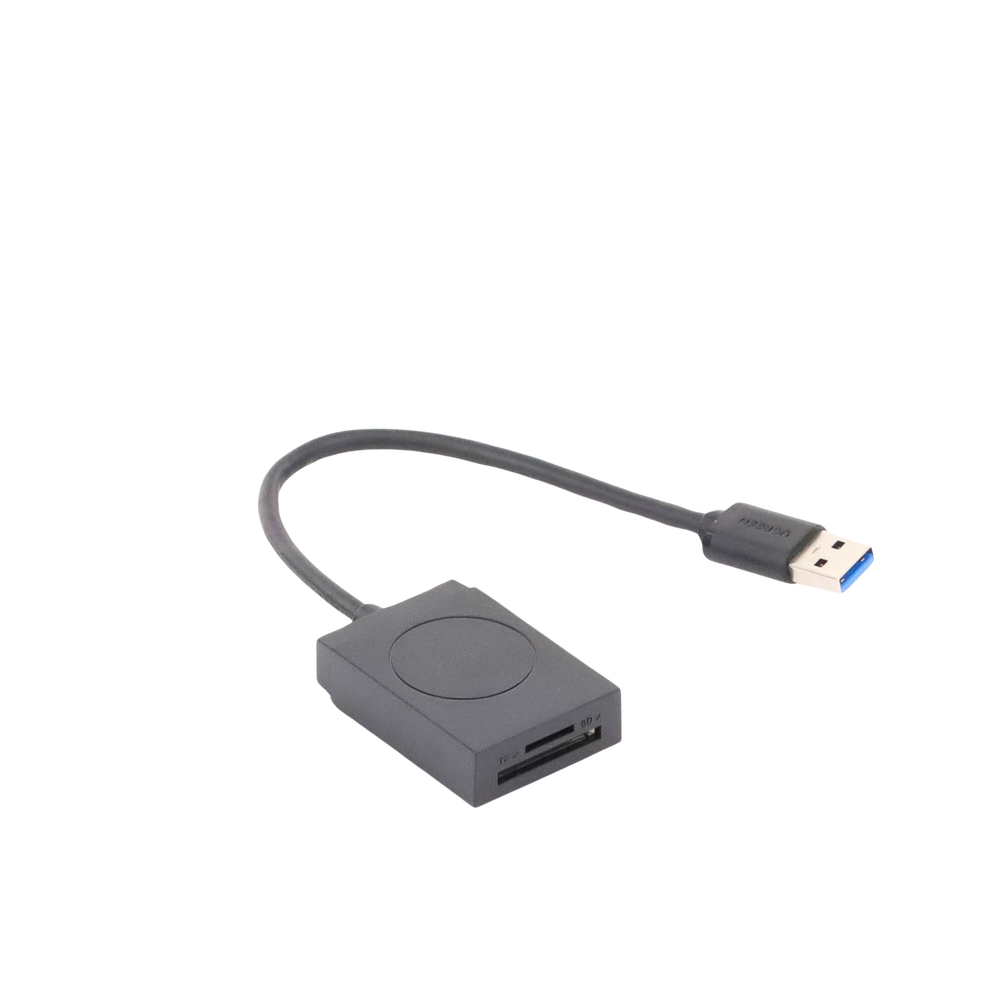 Lector de tarjetas USB-A 3.0 a MicroSD (TF) / SD | 5Gbps | Soporta hasta 2TB | Soporta Windows/Mac OS/Linux/Android | Lectura de Tarjetas Simultánea | No Requiere Controlador | Cable de 15cm. - Imagen 3