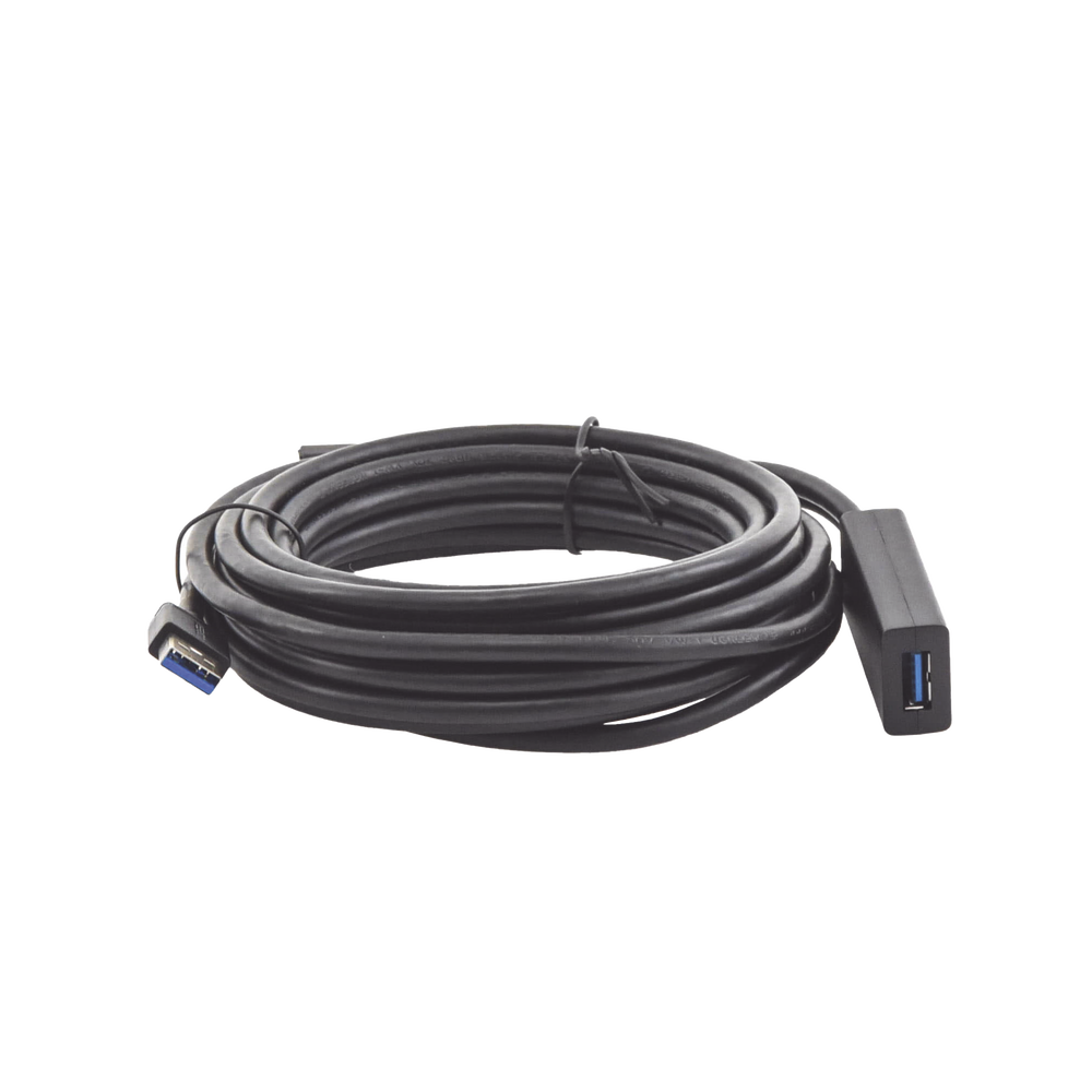 Cable de Extensión Activo USB 3.0 con puerto de alimentación Micro USB / 5 Metros / USB 3.0 a 5Gbps / No requiere controlador / Ideal para impresoras, consolas , Webcam, etc. - Imagen 3