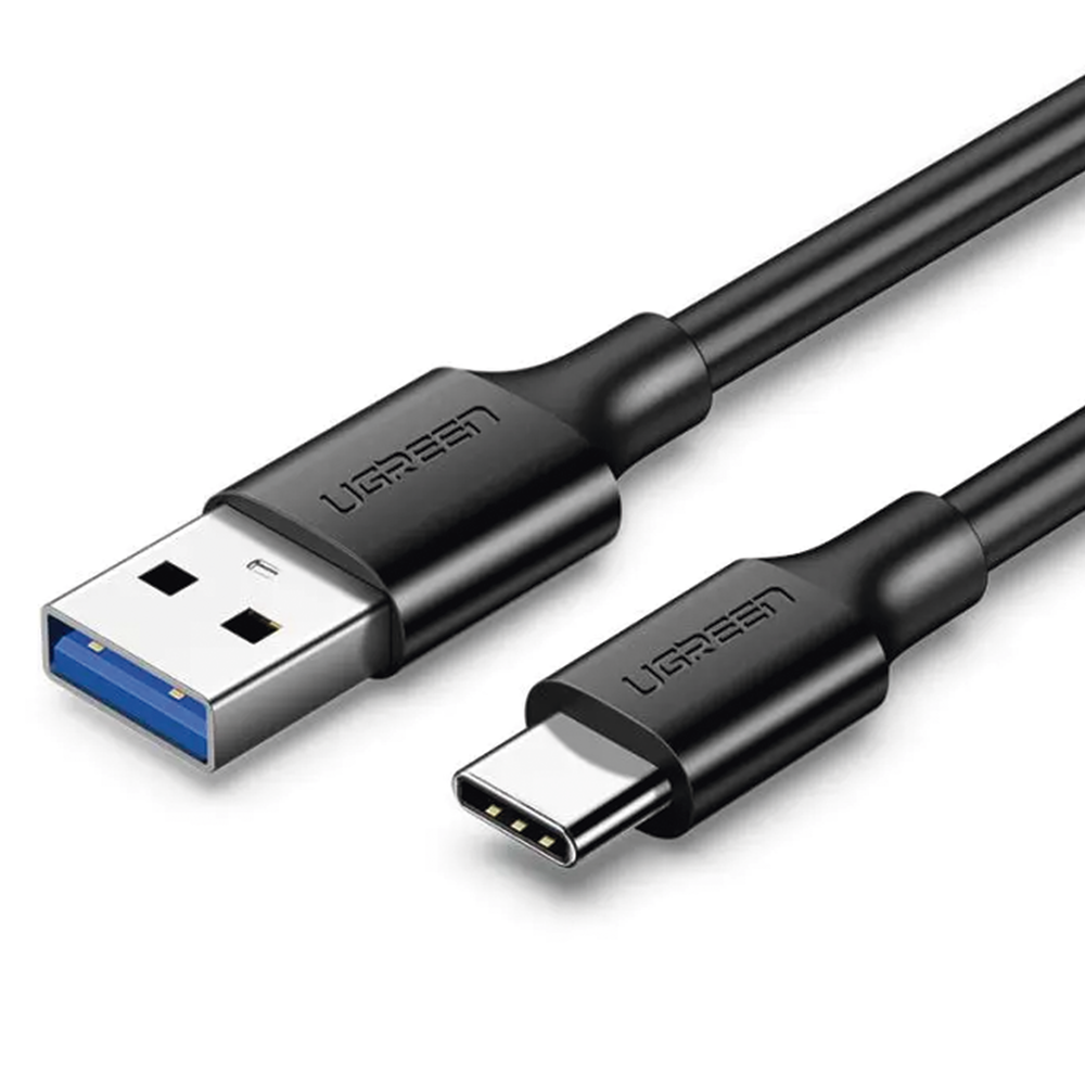 Cable USB-A a USB-C | 2 Metros | Carga y Sincronización de Datos | Carga Rápida 60W | Datos 5 Gbps | QC 3.0/2.0 | FPC | AFC | Protección Integrada | Duradero y Flexible| Caja ABS | Cubierta de TPE | Color Negro. - Imagen 3