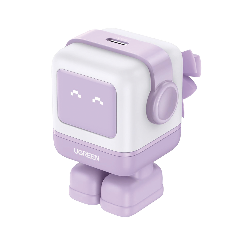 Cargador Rápido GaN 30W / USB-C PD3.0 PPS / Protocolos Múltiples / Protecciones Avanzadas / PC Material UL94-V0