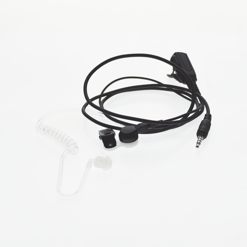 Micrófono - audífono de solapa con tubo acústico para RG360 - Imagen 3