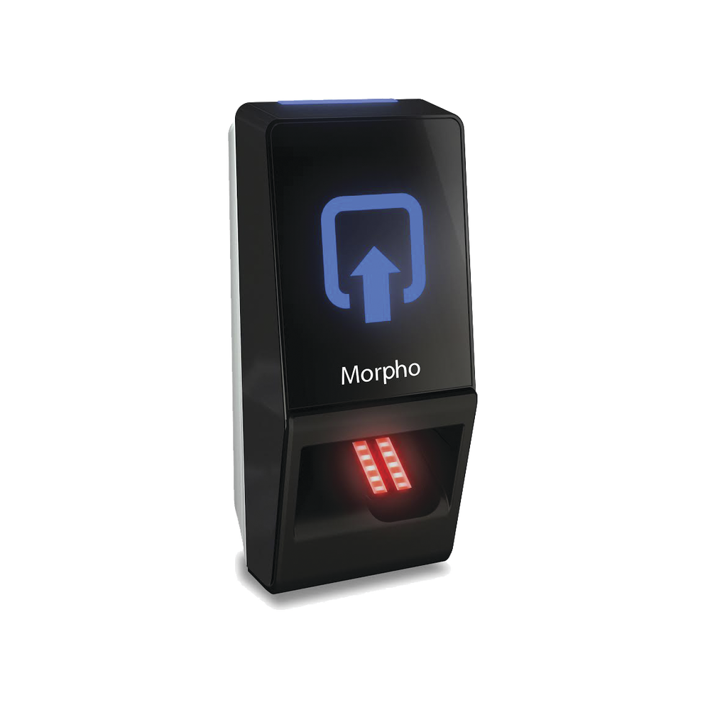 Lector de huella Sigma Lite BIO, PoE, IP65 aprobado por FBI