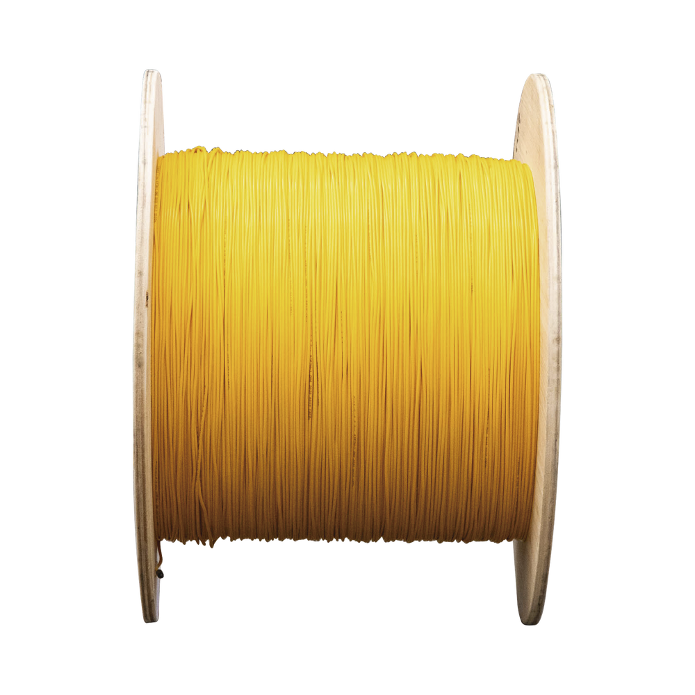 Fibra Óptica Multimodo OM4, 2 mm, Simplex, Tight Buffer, 900 micras, Color Amarillo, Precio Por Metro, (Hasta 2000 Metros en un Solo Tramo de Cable) - Imagen 4