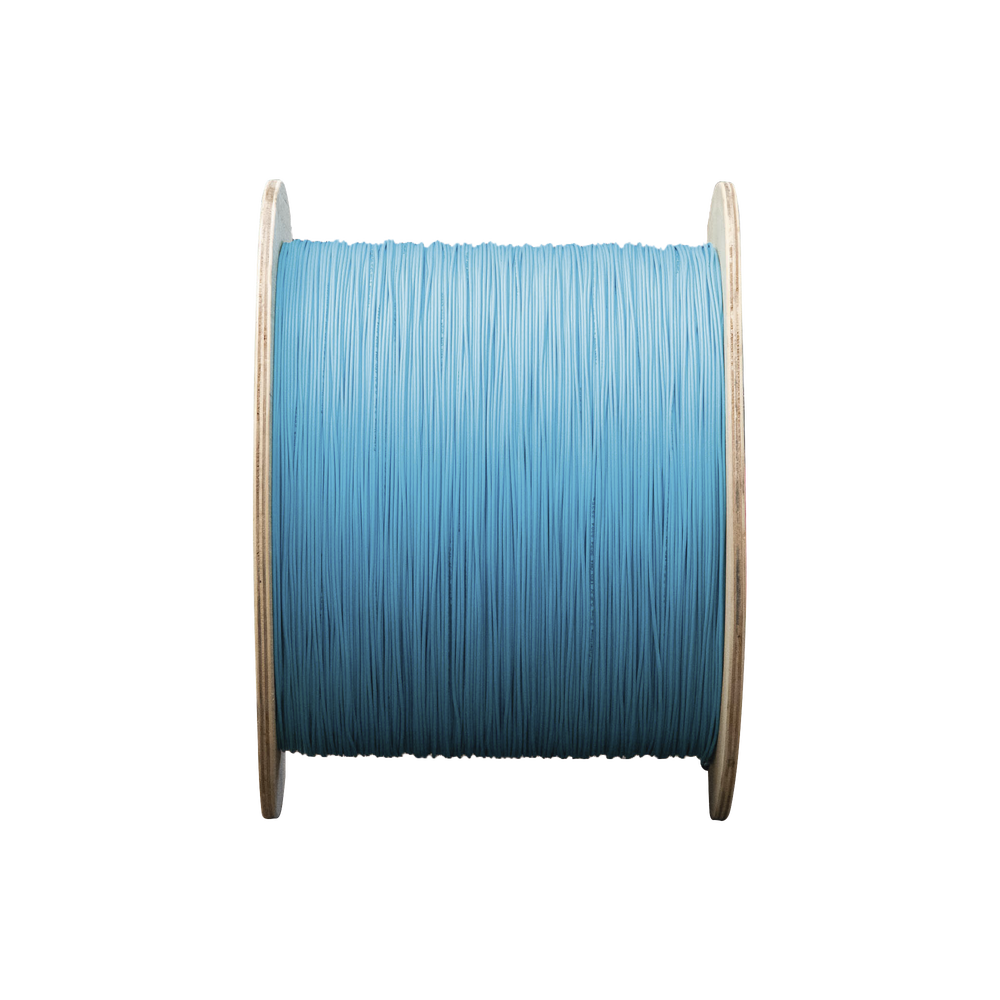 Fibra Óptica Multimodo OM4, 2 mm, Simplex, Tight Buffer, 900 micras, Color Aqua, Precio Por Metro, (Hasta 2000 Metros en un Solo Tramo de Cable) - Imagen 4
