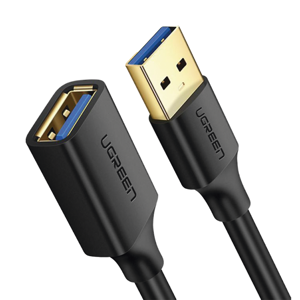 Cable Extensor USB 3.0 / 3 Metros / Macho-Hembra / 5 Gbps / Ultra Durabilidad / Núcleo de cobre estañado 28/22 AWG / Blindaje interior múltiple / Ideal para teclado, mouse , etc. - Imagen 3