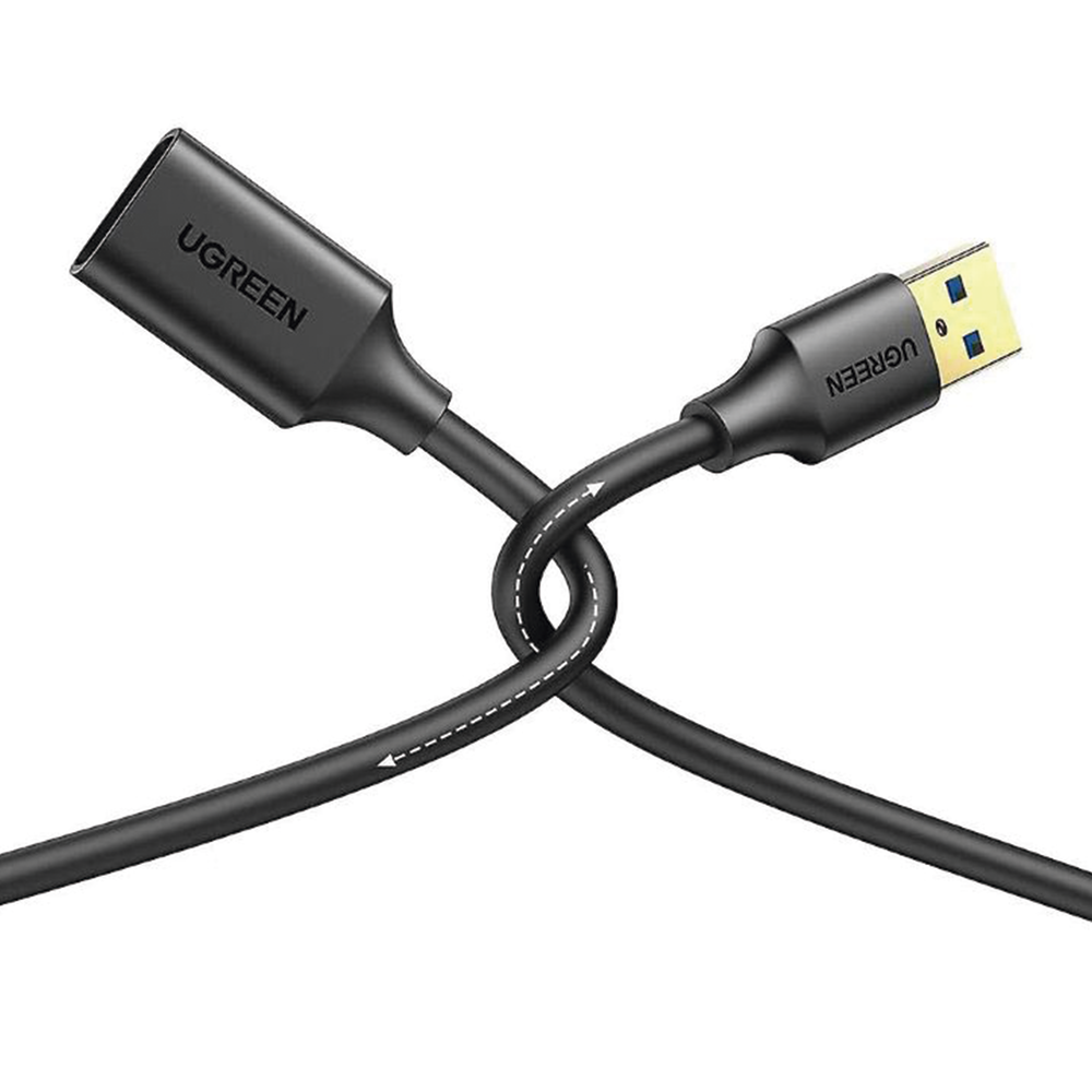 Cable Extensor USB 3.0 / 3 Metros / Macho-Hembra / 5 Gbps / Ultra Durabilidad / Núcleo de cobre estañado 28/22 AWG / Blindaje interior múltiple / Ideal para teclado, mouse , etc. - Imagen 4