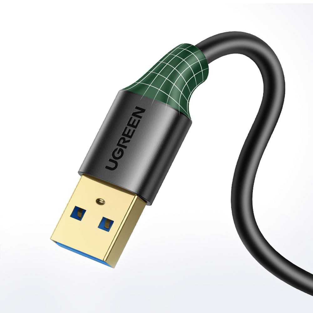 Cable Extensor USB 3.0 / 3 Metros / Macho-Hembra / 5 Gbps / Ultra Durabilidad / Núcleo de cobre estañado 28/22 AWG / Blindaje interior múltiple / Ideal para teclado, mouse , etc. - Imagen 5