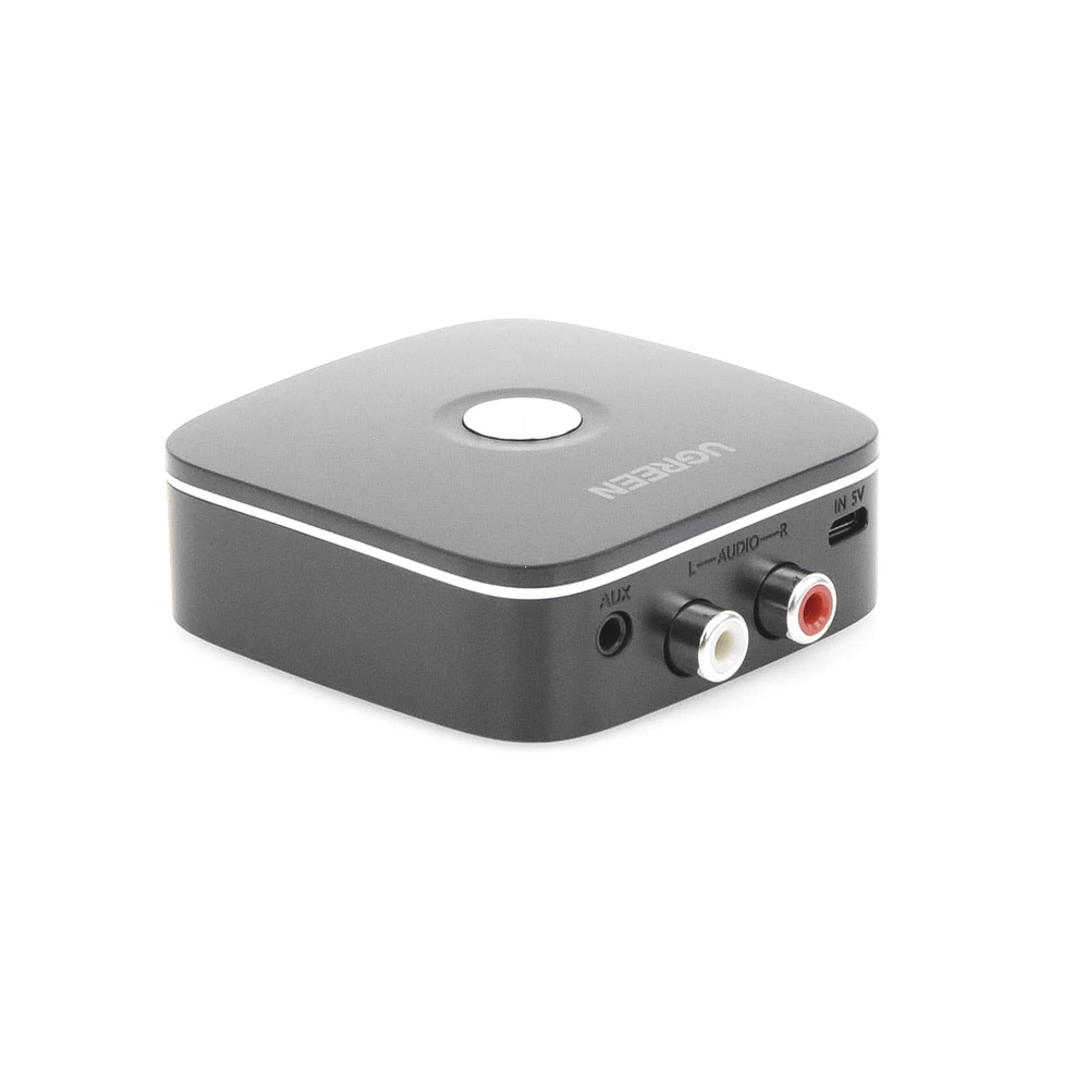 Receptor de Audio Bluetooth 5.0 a RCA o Auxiliar 3.5mm / Tecnología EDR / Reconexión Automática / Hasta 10 m / Ideal para Conectar Celulares, o Tabletas hacia alguna Bocina o Sistema de Audio - Imagen 3
