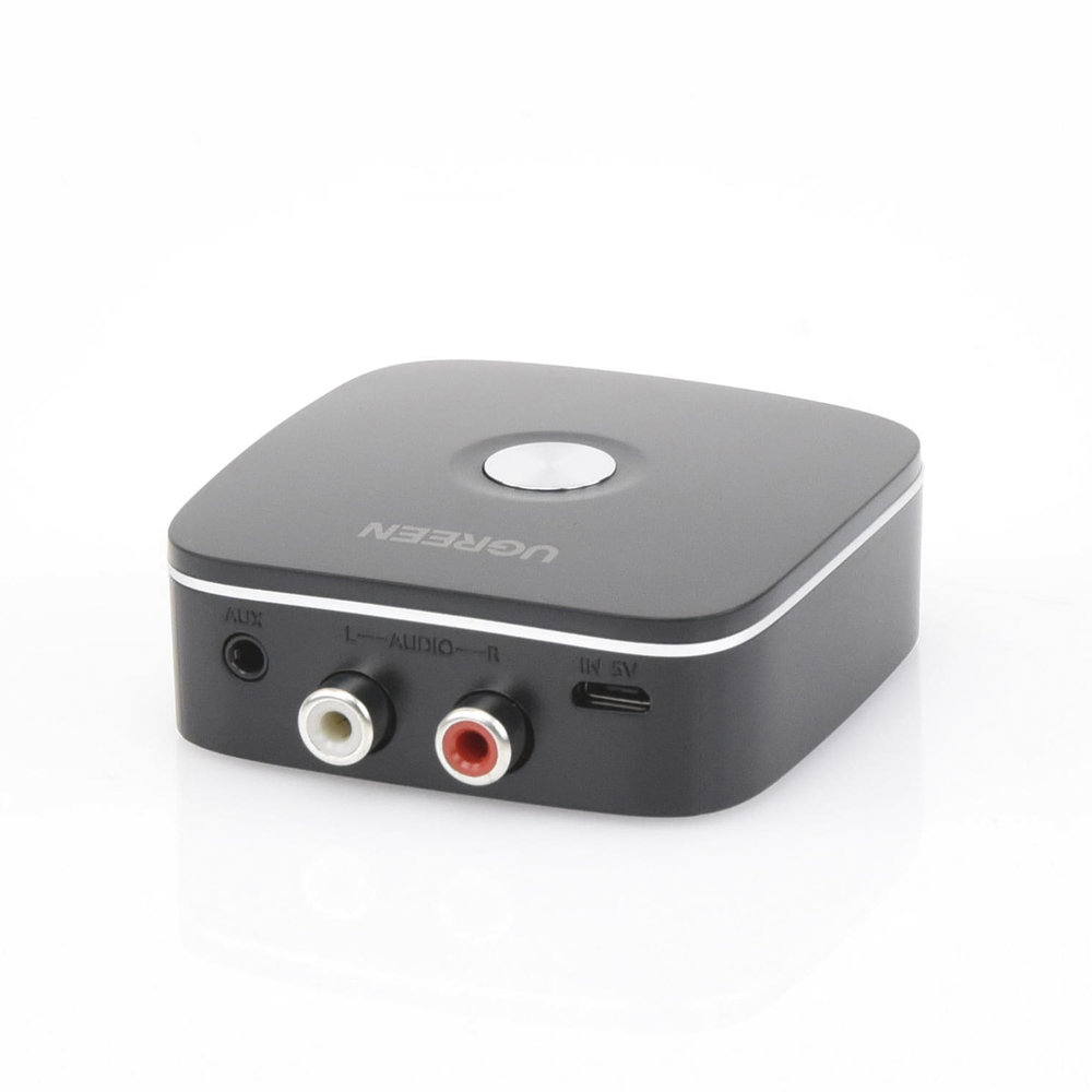 Receptor de Audio Bluetooth 5.0 a RCA o Auxiliar 3.5mm / Tecnología EDR / Reconexión Automática / Hasta 10 m / Ideal para Conectar Celulares, o Tabletas hacia alguna Bocina o Sistema de Audio - Imagen 4