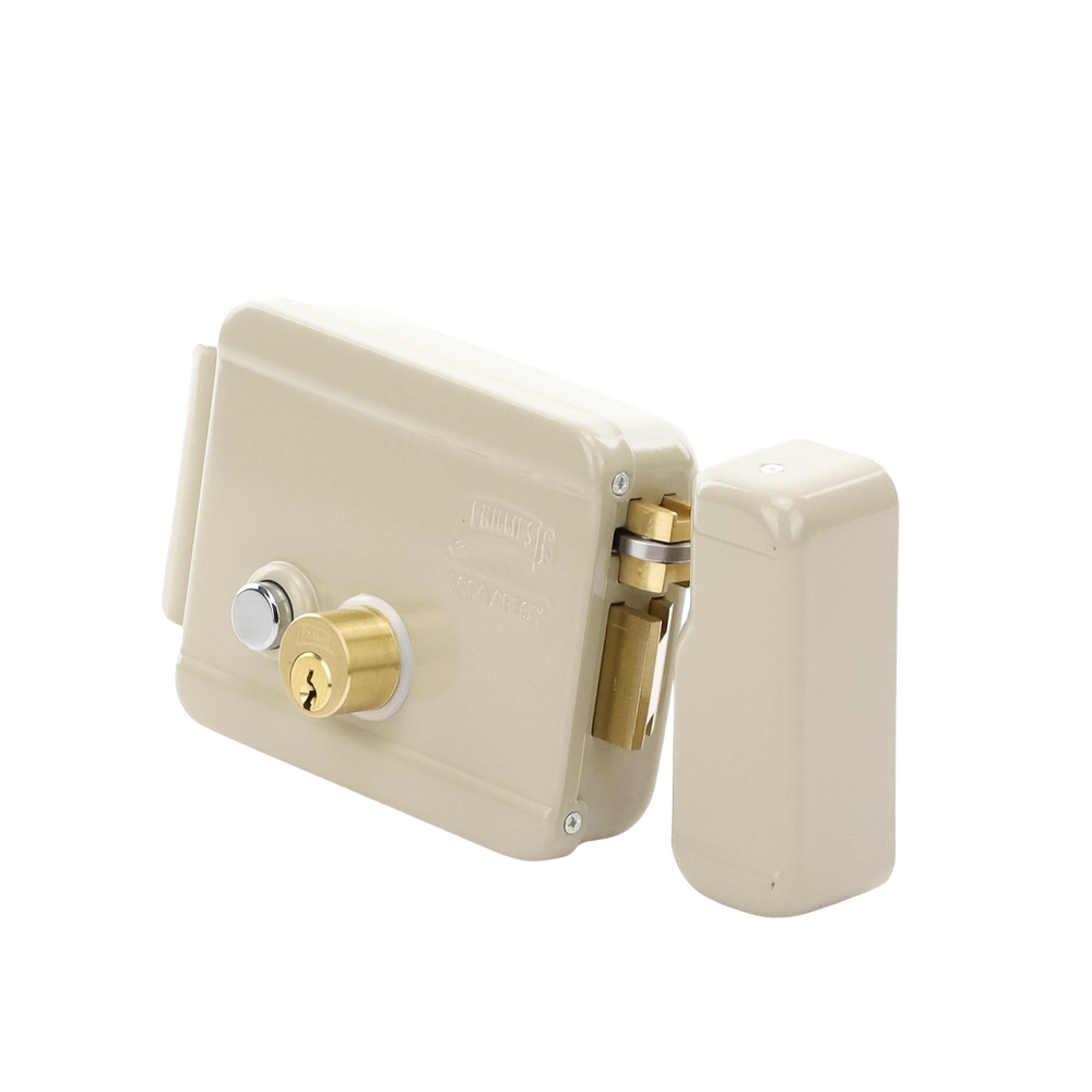 Cerradura Eléctrica / Incluye Llave / Derecha/ Con Botón integrado /Exterior - Imagen 6