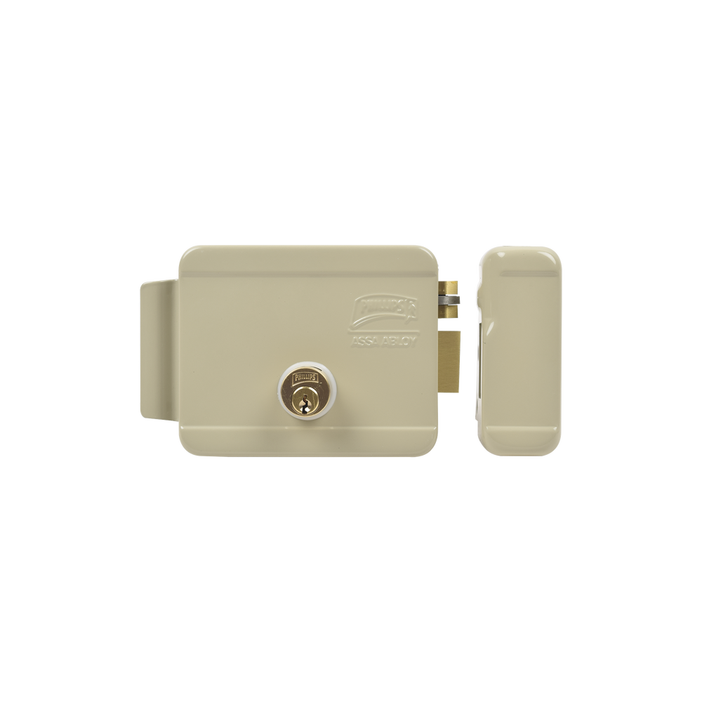 Cerradura Eléctrica / Incluye Llave  / Derecha / Exterior