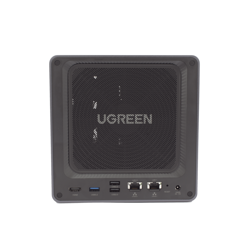 NAS UGREEN NASync DXP4800 Plus / Procesador Intel Pentium Gold 8505 5 Núcleos / 4 Bahías SATA + 2 M.2 NVMe PCIe 4.0 / 8GB DDR5 Expandible a 64GB / 10GbE + 2.5GbE / USB 3.2 Gen 2 Tipo C / HDMI 4K / Sistema Almacenamiento Conectado Red - Imagen 5