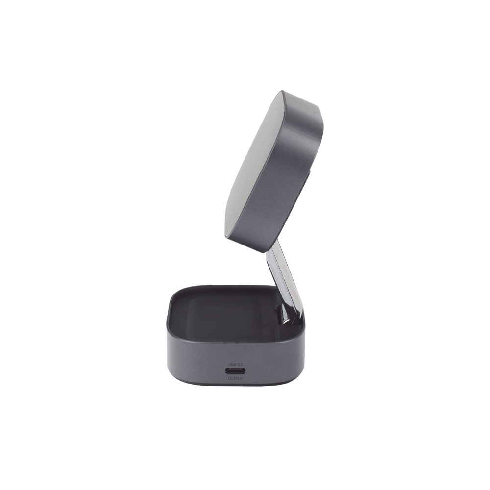 Cargador Inalámbrico 2 en 1 25W / Tecnología Magnética Qi 2 / 15W para Teléfono + 5W para Auriculares / Puerto USB-C 5W / Protecciones Múltiples / Cable USB-C Incluido - Imagen 8